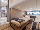 Azimut Atlantis 43 for sale - guest cabin entrance